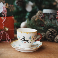 Misao Yajima 矢島操 Mug with Saucer Set MY05