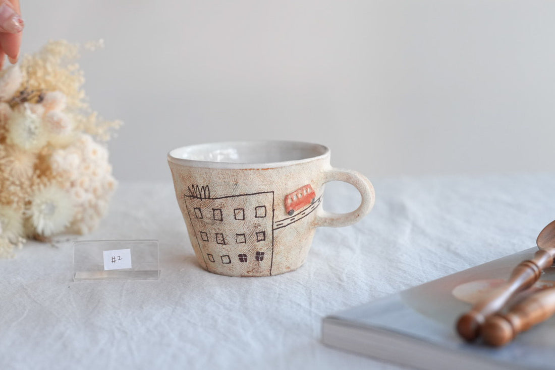 Akemi Suzuki 鈴木明美 - Galaxy Collection Mug AS27