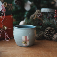 Haruko Harada 原田晴子 Christmas Round Mug - HH37