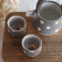 Akemi Suzuki 鈴木明美 - White Dot Collection - Jug AS31