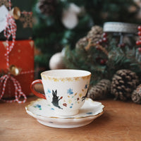 Misao Yajima 矢島操 Mug with Saucer Set MY05