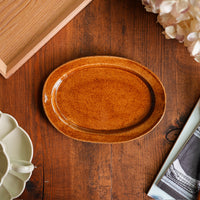Atelier Gyuusha Small Oval Plate