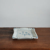 Maya Inamura 稲村真耶 Flower Rectangle Plate MI17
