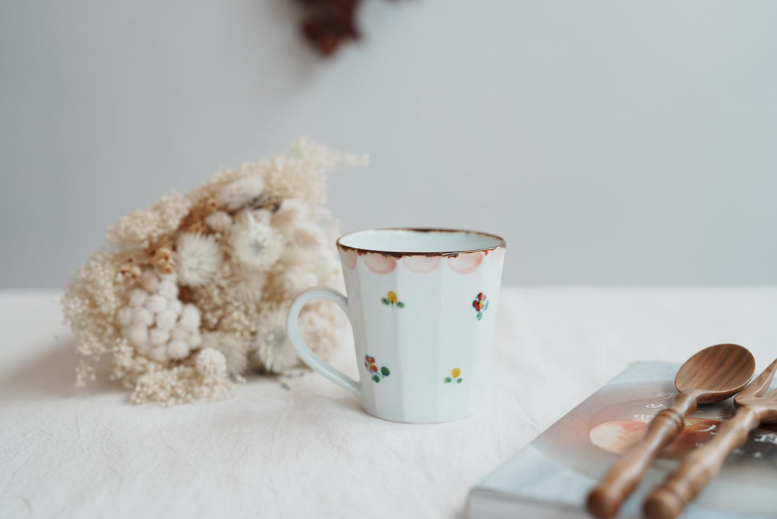 TATA Pottery Studio 田中大輝 & 田边桂 - Porcelain Mug TP01 #13