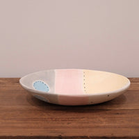 Emishi Kobo 池田匡優&美弥子 - Coloured Oval Plate Medium EK33
