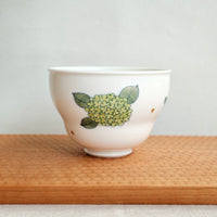 QIU Studio- Hydrangea Round Cup YQ05