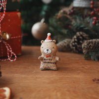 Naori Wagatsuma 我妻なおり - Bear & Sock Decoration NW01