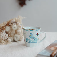 TATA Pottery Studio 田中大輝 & 田边桂 - Porcelain Mug TP01 #5