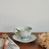 Maya Inamura 稲村真耶 Yellow Flower Mug and Saucer Set MI27