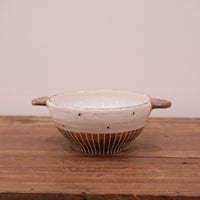 Emishi Kobo 池田匡優&美弥子 - Double Handled Bowl EK10