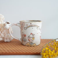 Sayo Horimizu 堀水小夜 Animal Handled Mug SH03