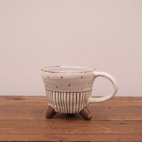 Emishi Kobo 池田匡優&美弥子 - Mug with Stand EK12