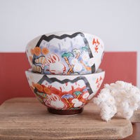 夕立窯 Fully Handmade Rice Bowl Set