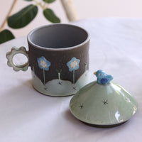 Akemi Nakamura 中村明美 Mug with Lid AN02
