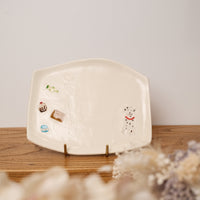 Fukuda Yuko 福田友子 Plate FU08