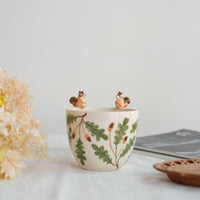 Sugar Poppo Round Cup - Squirrel SP21