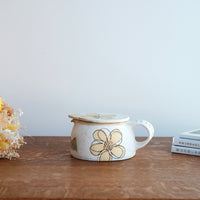 Hapun Pottery 拝志睦子 Teapot HP24