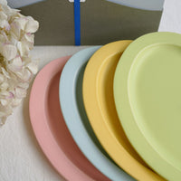 SAKUZAN Sara Gift H Set (4 Medium Oval Plates)