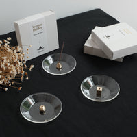 KOUSAIDO - Incense Holder Brass Top With Glass Dish