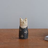 Shoko Hirano 平野照子 Cat Vase SR03