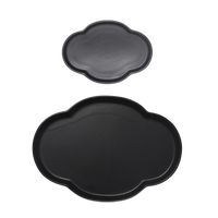 Studio M' Kamon Plate Flower-shaped