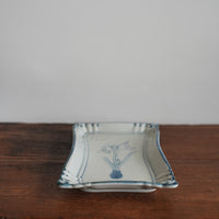 Maya Inamura 稲村真耶 Flower Rectangle Plate MI19