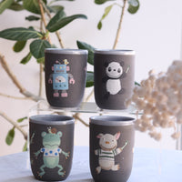 Akemi Nakamura 中村明美 Animal Beer Cup AN07