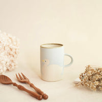 Makiko Sato 佐藤牧子- Duck Tall Mug MS18