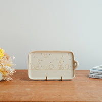 Chiho Yoshida 穗屋工房 Tray with Handle - CY44