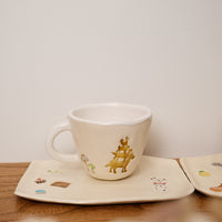 Fukuda Yuko 福田友子 Plate FU08