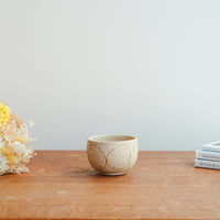 Chiho Yoshida 穗屋工房 Round Free Cup - CY42