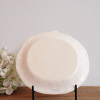 Aya Furusawa 古澤彩- Round Plate With Rim AF06-2