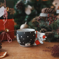 Fumiko Tsuchihashi 土橋文子 - Christmas Mug FT22