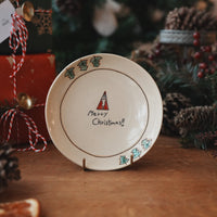 Kinobori 伊藤きのぼり Christmas Saucer KB02