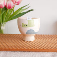 Hacorie 石丸和美 Footed Mug - Geometry HC04