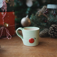 Fumiko Kondo 近藤布美子 - Green Bear Mug FK01