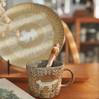 Ayane Hamada 濱田綾音 Animal Mug AY12