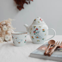 TATA Pottery Studio 田中大輝 & 田边桂- Porcelain Cup TP04 #1