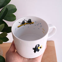 KAKUNI &. Bear Straight Mug