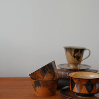SiShuang Retro Green Grape Coffee Cup Collection