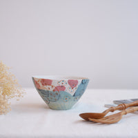 Hamasaka Naoko 浜坂尚子 Hand Painted Bowl - HN03 #7