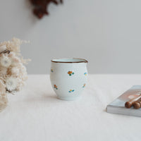 TATA Pottery Studio 田中大輝 & 田边桂- Porcelain Mini Jug TP16 #1