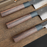 Shizu Hamono - Shizu Gen Nakiri knife 170mm