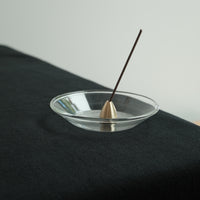 KOUSAIDO - Incense Holder Brass Top With Glass Dish