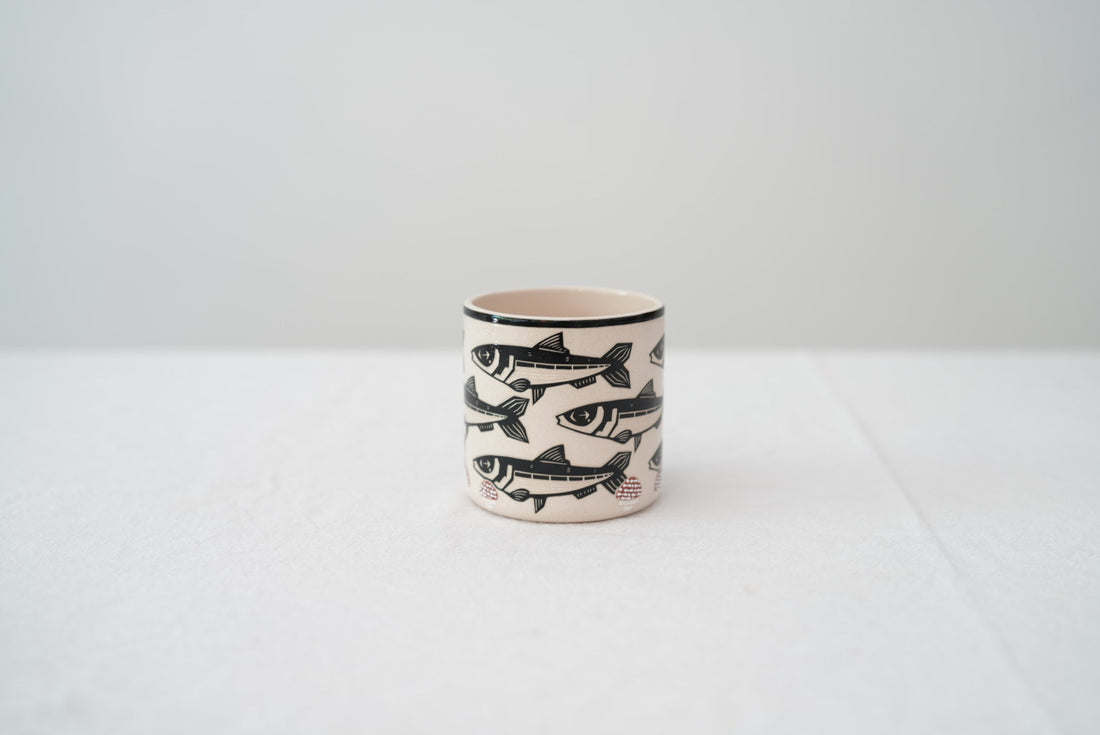 Shirogarasu Studio Sardine Free Cup