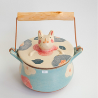 Boobee Studio 吉林三千代 - Pot with Handle BS03-5