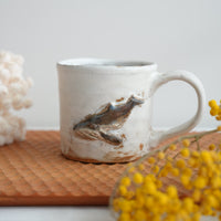 Tatsuo Horimizu 堀水達雄 Whale Mug TH02