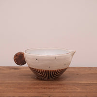 Emishi Kobo 池田匡優&美弥子 - Matcha Bowl with Spout EK16