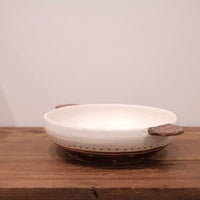 Emishi Kobo 池田匡優&美弥子 - Double Handled Plate EK18