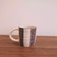 Emishi Kobo 池田匡優&美弥子 - Straight Mug EK06